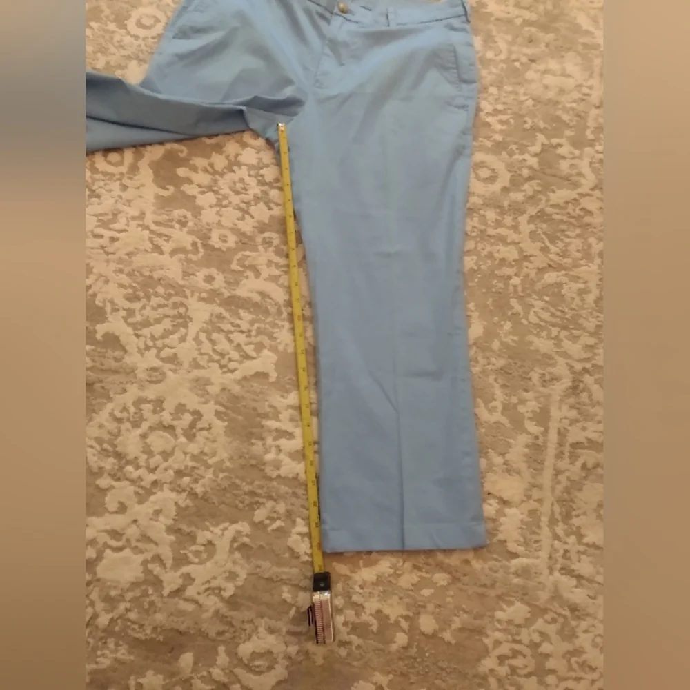 Southern Tide Taylor Fit Blue Chino Boys Size 34